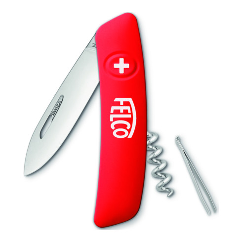 Couteau suisse FELCO, 4 fonctions, incl. tire bouchon Felco