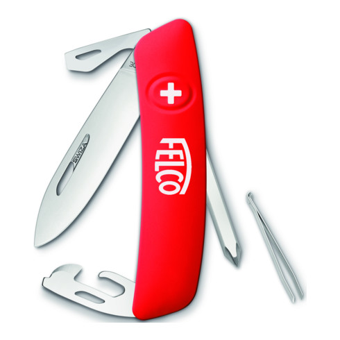Couteau suisse FELCO, 9 fonctions, incl. tournevis Felco
