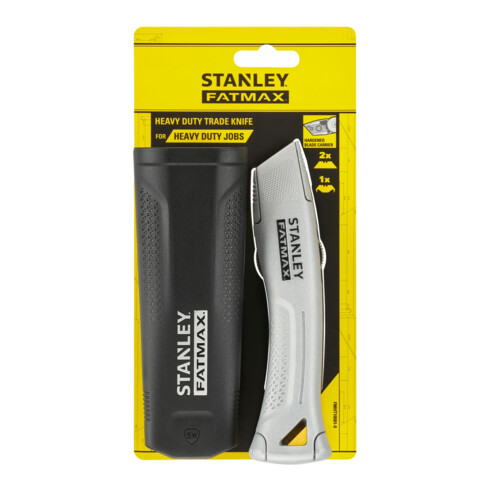 Couteau universel Stanley FatMax argent