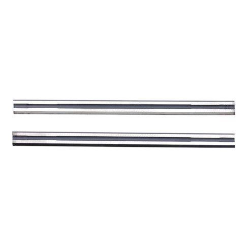 Couteaux à raboter réversibles en carbure Metabo pour Ho 0882/ Ho E 0983