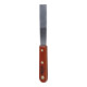 Couteaux de peintre EDELSTAHL, 25mm, manche en bois-1