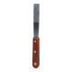 Couteaux de peintre EDELSTAHL, 25mm, manche en bois-3
