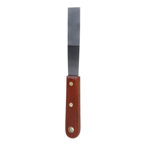 Couteaux de peintre EDELSTAHL, 25mm, manche en bois