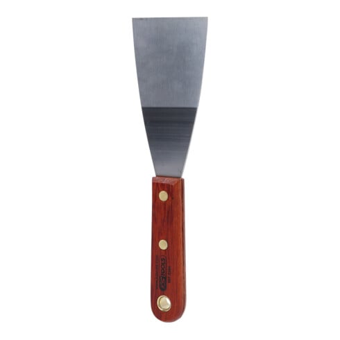 KS Tools EDELSTAHL Spatule avec manche en bois