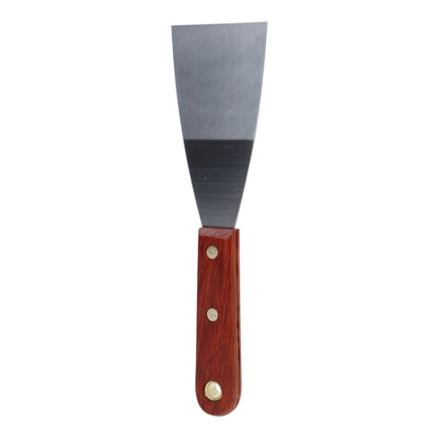 KS Tools EDELSTAHL Spatule avec manche en bois