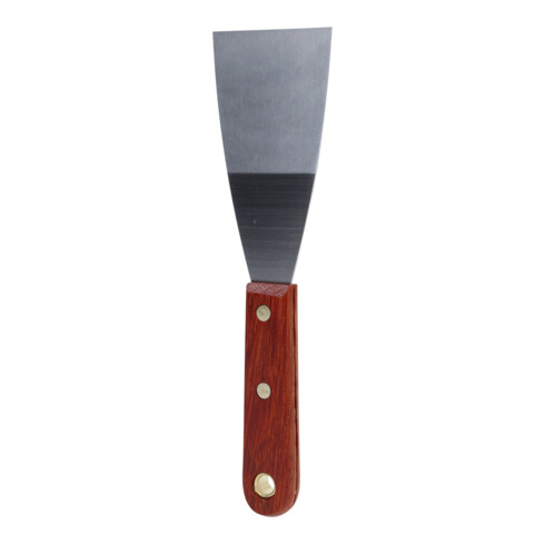 Couteaux de peintre EDELSTAHL, 63mm, manche en bois