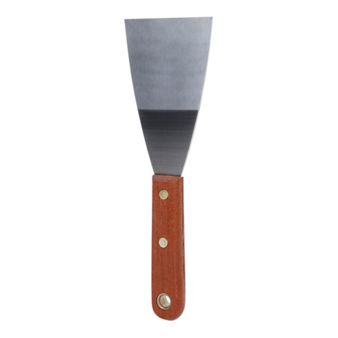 KS Tools EDELSTAHL Spatule avec manche en bois