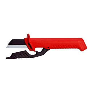 Couteaux d'électricien pour câbles, avec lame interchangeable Knipex