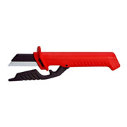 Couteaux d'électricien pour câbles, avec lame interchangeable Knipex