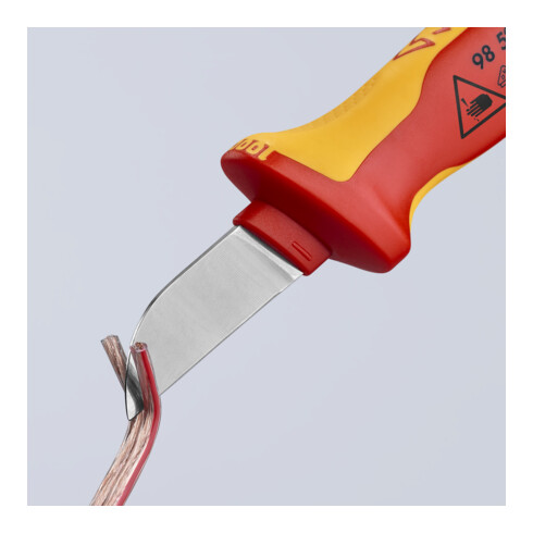 Couteaux d'électricien pour câbles Knipex