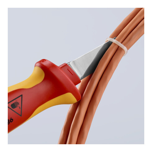 Couteaux d'électricien pour câbles Knipex