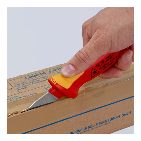 Couteaux d'électricien pour câbles Knipex