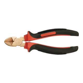 Couteaux latéraux L.165mm 2K-manches sans étincelles ENDRES TOOLS
