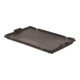 Couvercle Alfred Häner L600xl400mm noir PP pour bac gerbable LA-KA-PE-1