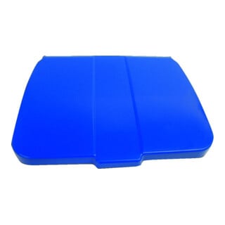 Couvercle bleu pour Poly II