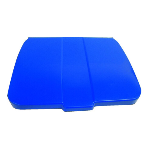 Couvercle bleu pour Poly II