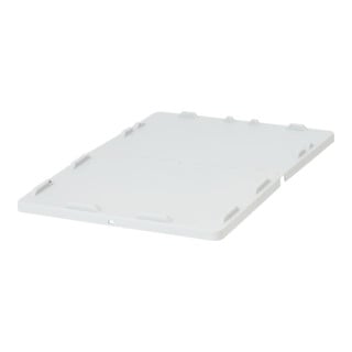 Couvercle coiffant Bito l 600 x l 400 gris