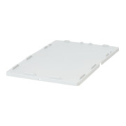 Couvercle coiffant Bito l 600 x l 400 gris