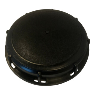 Couvercle de conteneur IBC PP, noir, Ø 150 mm