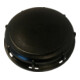 Couvercle de conteneur IBC PP, noir, Ø 150 mm-1