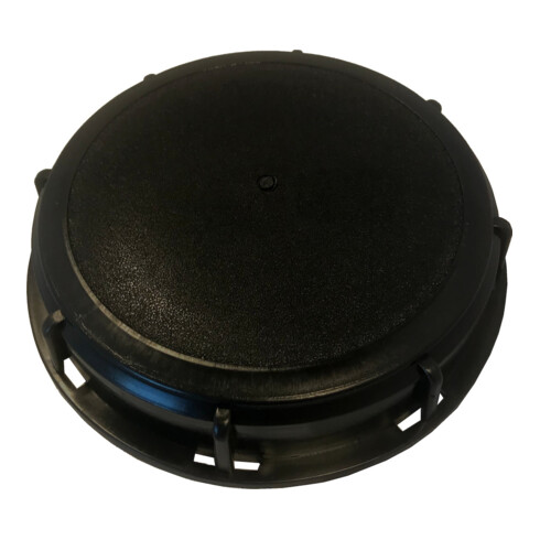 Couvercle de conteneur IBC PP, noir, Ø 150 mm