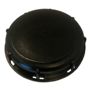 Couvercle de conteneur IBC PP, noir, Ø 150 mm