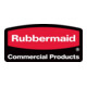 Couvercle empilable plastique gris D. 560 mm adapté à fût polyvalent 121 l RUBBE-3