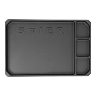 Couvercle en plastique STIER pour servante d'atelier STIER Basic