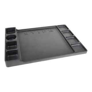 Couvercle en plastique STIER pour servante d'atelier STIER vide