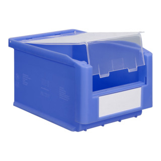 Couvercle fermeture complète Bito l 149 x l 98/77 transparent