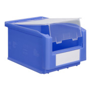 Couvercle fermeture complète Bito l 71 x l 97/76 transparent