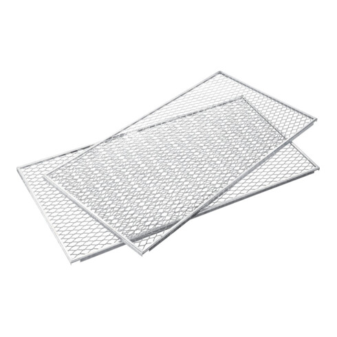 Couvercle/Fond 100×100 galvanisé pour composteur