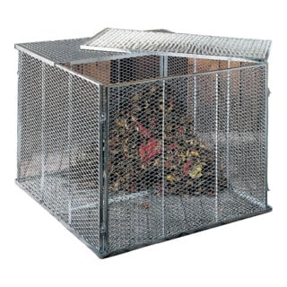 Couvercle/Fond 80 × 80 galvanisé pour composteur 221732