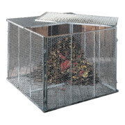 Couvercle/Fond 80 × 80 galvanisé pour composteur 221732