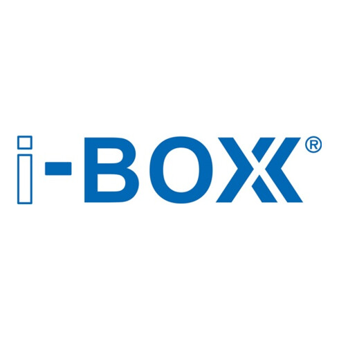 Couvercle i-BOXX® LS Tray 72 Dim. ext. l.370xP72xH314mm BS SYSTEMS
