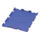 Couvercle rabattable PP L600xl400mm bleu avec charnière 4 pcs/carton LA-KA-PE-1