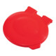 Couvercle rouge pour collecteur 630x560x1080mm-1