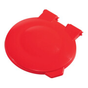 Couvercle rouge pour collecteur 630x560x1080mm