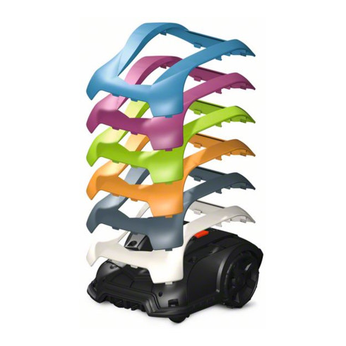 Couvercle supérieur Bosch pour tondeuse à gazon robot Indego, blanc