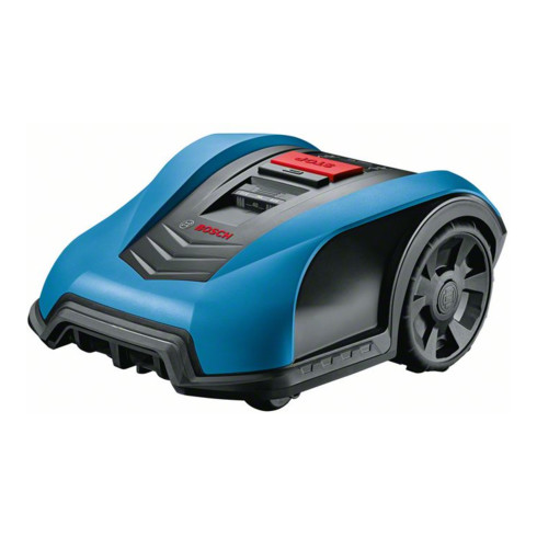Couvercle supérieur Bosch pour tondeuse à gazon robot Indego, bleu