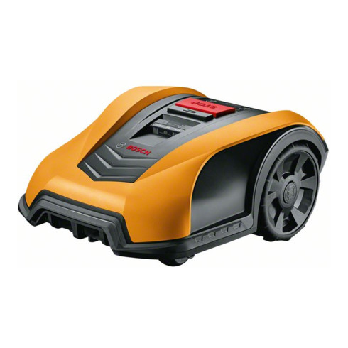 Couvercle supérieur Bosch pour tondeuse à gazon robot Indego, orange/jaune