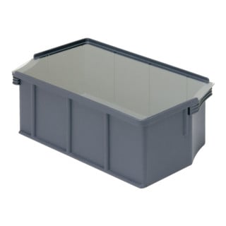 Couvercle anti-poussière Bito Euro stacking container XL pour les boîtes d'insertion