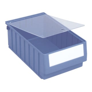 Couverture anti-poussière Bito pour les boîtes d'étagères RK