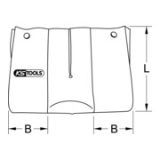 Cache-isolateurs KS Tools pour isolateurs de pignon-3