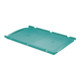 Couvercles indépendants Bito l 600 x l 400 turquoise