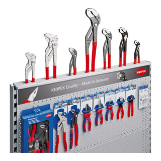 Couverture de gondole, vide Knipex