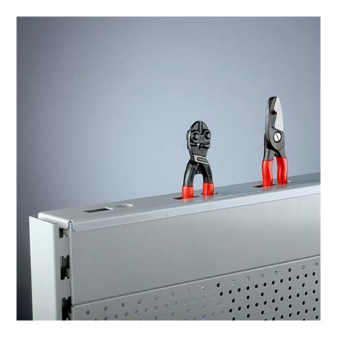 Couverture de gondole, vide Knipex