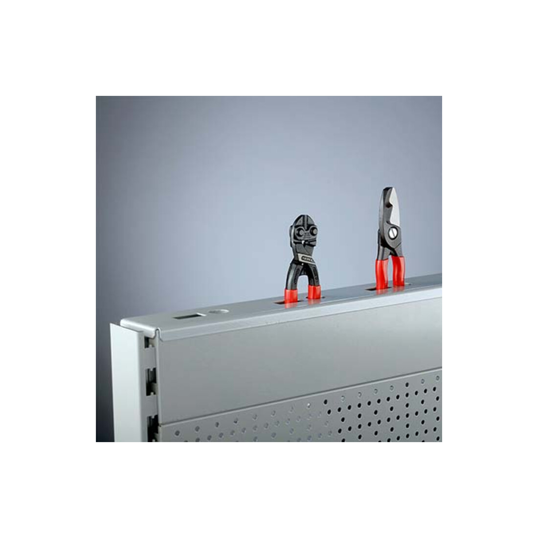 Couverture de gondole, vide Knipex