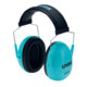 Couvre-oreilles uvex K Junior, bleu, SNR 29 dB, taille S, M-1