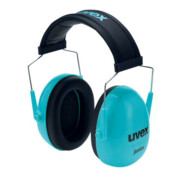 Uvex Protection auditive à coquilles uvex K Junior, bleu, SNR 29 dB, taille S, M